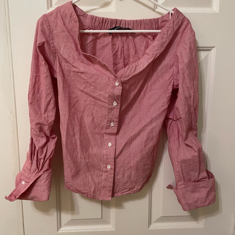 Long sleeve button down shirt